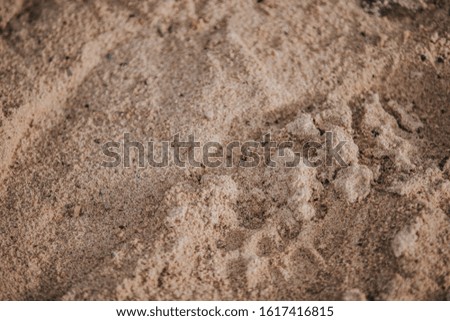 Photo Of Light Brown Sand Surface