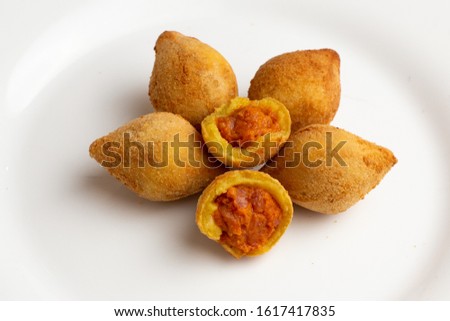 Party savory pictures. with cheese, bacon. salty fritters
