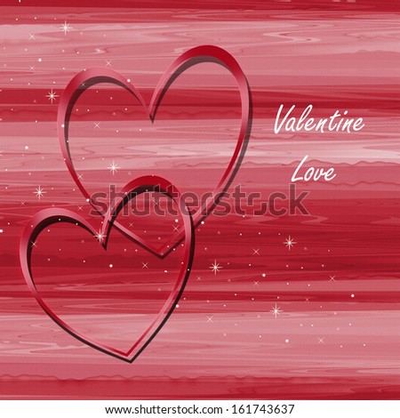 Valentine Hearts - Valentine Love