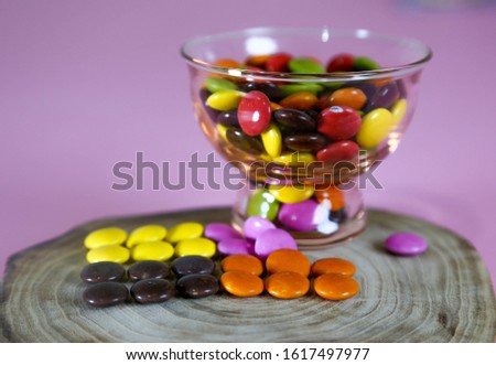 colorful chocolates in a bowl