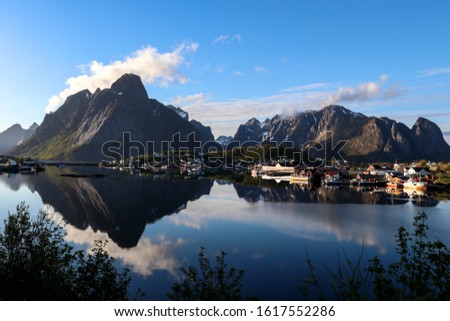 Lofoten Island: different landscape pictures