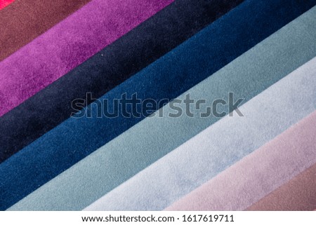 Multicolored fabric backgrounds. Striped picture. Abstraction. Wallpaper for work. A variety of color palettes