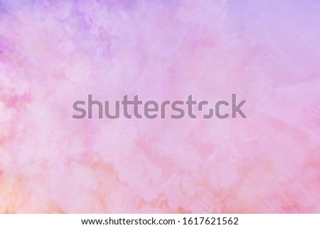 Blurred abstract pink floral background