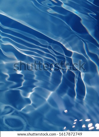 Abstract of wave water for background. Blue water texture for background