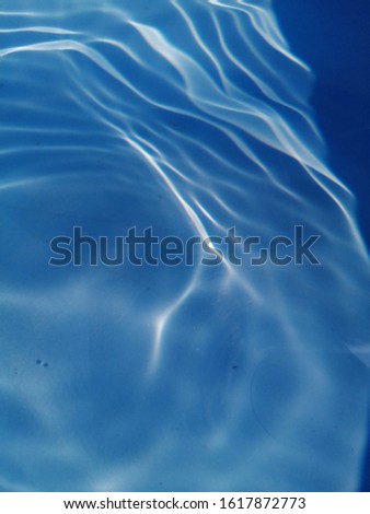 Abstract of wave water for background. Blue water texture for background