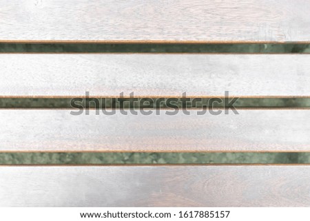 Closeup of few planks with washed color. Wooden board white old style abstract background objects for furniture.wooden panels is then used.horizontal