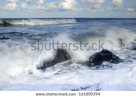 ocean and waves  
