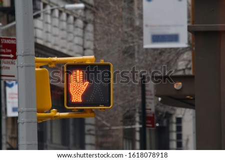 Traffic Sign New York City - HAASTLER
