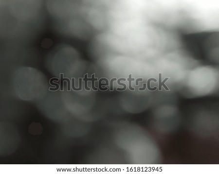 glitter white group on dark background
