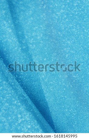 Blue glitter background and lighting light bokeh for background