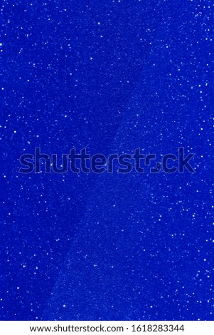 Dark blue glitter background and lighting light bokeh for background