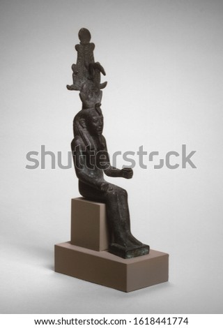 Egypt Pharaoh , Statuette of Osiris-Iah