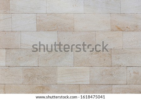 Beautiful brick seamless texture, wall, background, stone tiles in warm colors