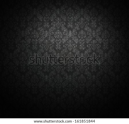 dark wallpaper for background; baroque style.