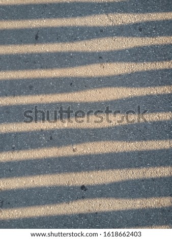 Abstract scene with shadows.