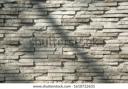 Stone blocks abstract pattern wall background