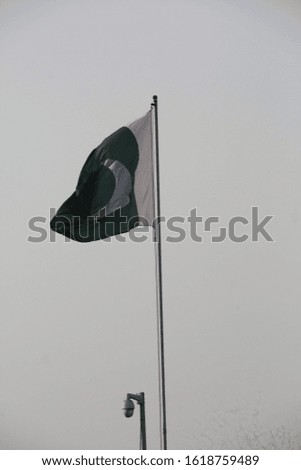 Best picture of Pakistan Flag.