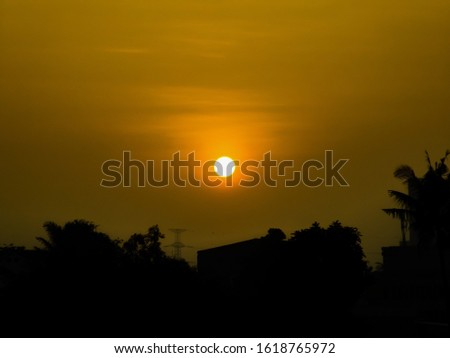 photo picture of the sunrise