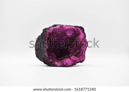 Rock Gem Lightbox Diamond Purple