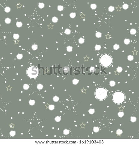 Seamless Pattern with Stars.Great for wedding cards, postcards, t-shirts, bridal invitations, brochures, posters, gift wrapping, wall art, wallpapers, etc.