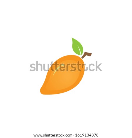  Mango vector logo. Mango icon. 