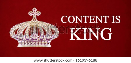 Content is the king. Content is information on the Internet about a site, blog, or product of intellectual activity in the virtual world.