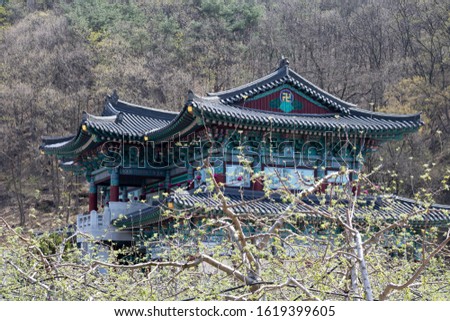 Landscape and Reflection around Gyeongsan