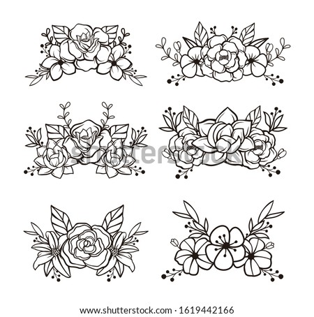 Download Free Floral Svg Stock Vector Images Avopix Com