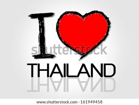 i love thailand
