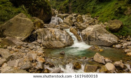 Naga WaterFall - North Sikkim