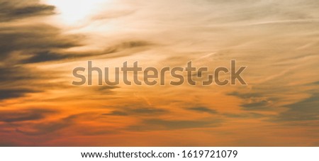 A picture of an dramatic sky to use as an overlay with any image editing software