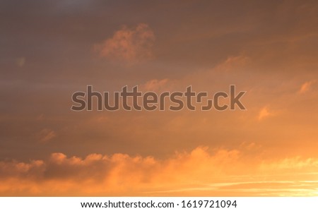 A picture of an dramatic sky to use as an overlay with any image editing software