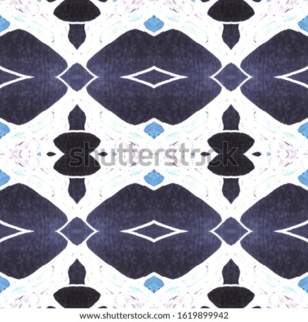 Idigo Ornament Element. American pattern. Ceremonial, Blue Lace. Winter blue Christmas ornaments. Blue Ethnic Pattern Artistic Dirty Pattern. Black White Tie Dye Art.