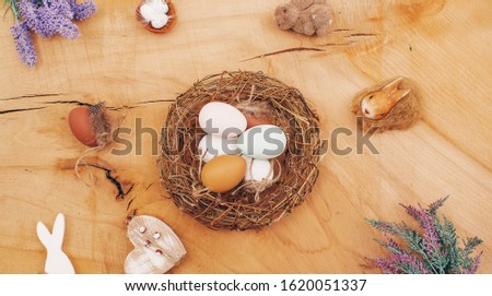 Easter concept. Easter photo. Background. 