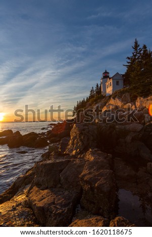 Bass Harbor Lighthouse, Acadia National Park, Maine