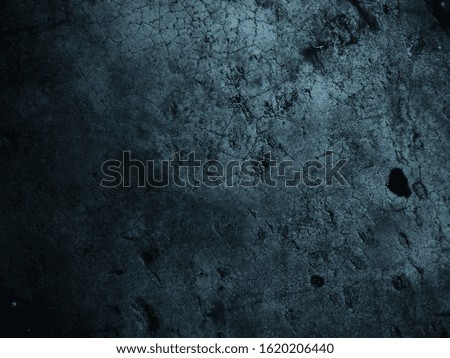 Blue color blurred concrete cement for backgrounds and abstract