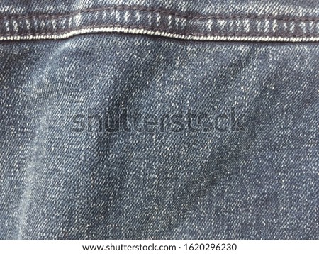 Blue color jeans pattern for abstract and backgrounds