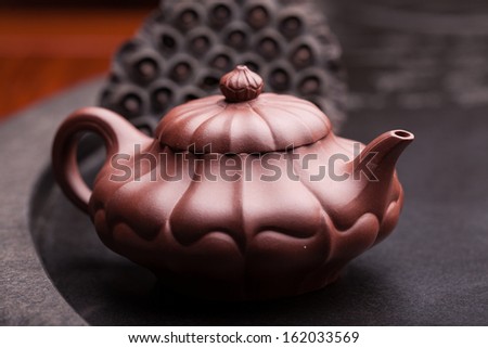 Zi Shahu Chinese traditional tea utensils