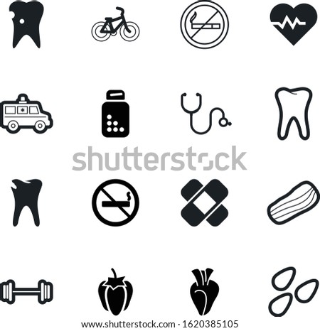 healthy vector icon set such as: diagnostic, physiology, cycle, cure, outdoor, pulse, travel, ecg, pork, urgent, training, anatomy, professional, chemistry, cover, electrocardiogram, plant, activity