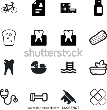 healthy vector icon set such as: training, data, unhealthy, pork, body, tasty, creative, bacon, pastry, travel, physician, traditional, wound, cooked, file, vehicle, power, cover, pain, outdoor