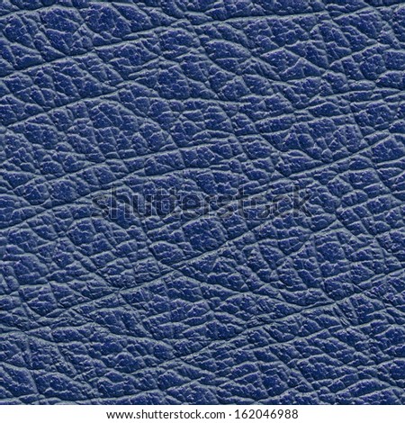 blue leather texture. Useful as background for design-works. 