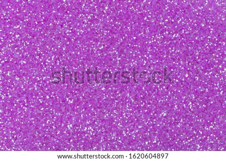 Violet glitter background for your adorable holiday desktop in stylish colors. High resolution photo.