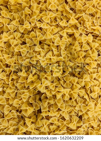 lots of pasta for food as a food background