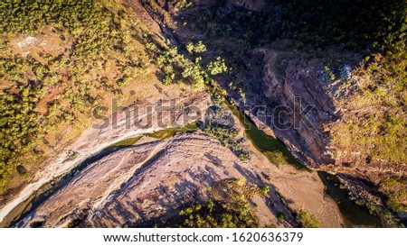 Porcupine Gorge National Park, Outback Queensland 