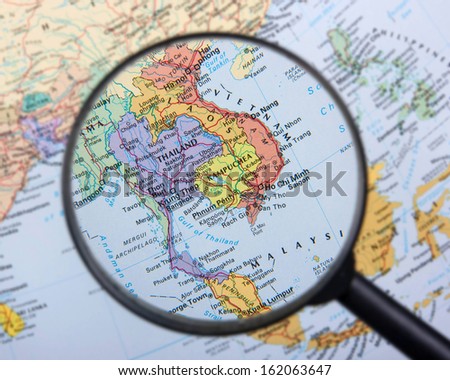 South East Asia Royalty-Free Stock Photo #162063647