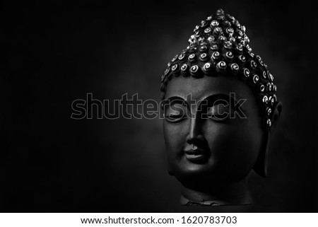 Bhagwan or Lord Goutam Buddha, the pioneer or founder of Buddhism Royalty-Free Stock Photo #1620783703