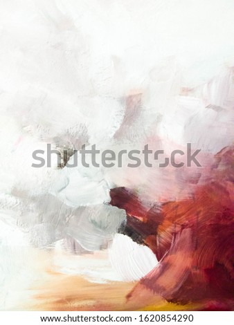 Abstract oil texture background. Paint on canvas. 