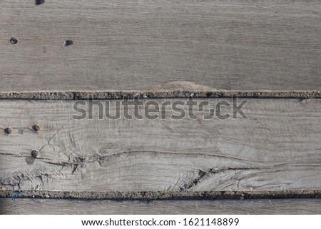 White old Wooden Texture Board Background on a beach