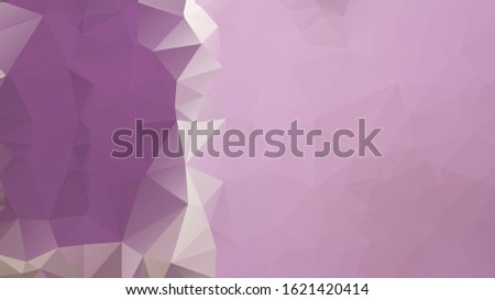 Abstract Background , Low Poly Background texture