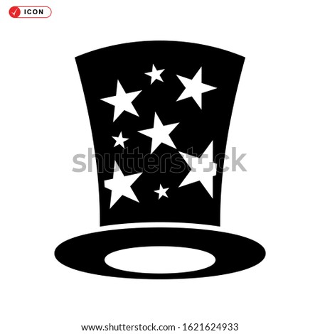 party hat icon isolated sign symbol vector illustration - high quality black style vector icons

